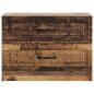 Preview: Nachttisch Altholz 62 x 34,5 x 44,5 cm Holzwerkstoff