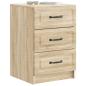 Preview: Nachttisch Sonoma-Eiche 43 x 41 x 63,5 cm Holzwerkstoff