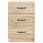 Preview: Nachttisch Sonoma-Eiche 43 x 41 x 63,5 cm Holzwerkstoff