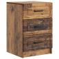 Preview: Nachttisch Altholz 43 x 41 x 63,5 cm Holzwerkstoff