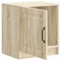 Preview: Nachttisch Sonoma-Eiche 43 x 34,5 x 47 cm Holzwerkstoff