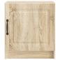 Preview: Nachttisch Sonoma-Eiche 43 x 34,5 x 47 cm Holzwerkstoff