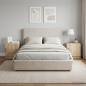 Preview: Nachttisch 2 Stk. Sonoma-Eiche 43 x 34,5 x 47 cm Holzwerkstoff