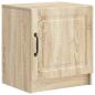 Preview: Nachttisch 2 Stk. Sonoma-Eiche 43 x 34,5 x 47 cm Holzwerkstoff