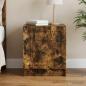 Preview: ARDEBO.de - Nachttisch Räuchereiche 43 x 34,5 x 47 cm Holzwerkstoff