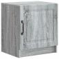 Preview: Nachttisch 2 Stk. Sonoma-Grau 43 x 34,5 x 47 cm Holzwerkstoff