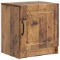 Preview: Nachttisch Altholz 43 x 34,5 x 47 cm Holzwerkstoff