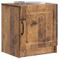 Preview: Nachttisch Altholz 43 x 34,5 x 47 cm Holzwerkstoff
