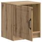 Preview: Nachttisch Artisan-Eiche 43 x 34,5 x 47 cm Holzwerkstoff