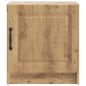 Preview: Nachttisch Artisan-Eiche 43 x 34,5 x 47 cm Holzwerkstoff