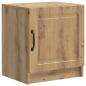 Preview: Nachttisch 2 stk. Artisan-Eiche 43 x 34,5 x 47 cm Holzwerkstoff