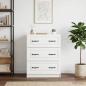 Preview: ARDEBO.de - Schubladenschrank 66 x 34,5 x 87 cm Holzwerkstoff