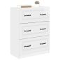 Preview: Schubladenschrank 66 x 34,5 x 87 cm Holzwerkstoff