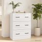 Preview: Schubladenschrank 66 x 34,5 x 87 cm Holzwerkstoff