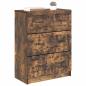Preview: Schubladenschrank Geräucherte Eiche 66 x 34,5 x 87 cm