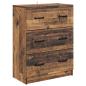 Preview: Schubladenschrank Altholz 66 x 34,5 x 87 cm Holzwerkstoff