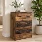 Preview: Schubladenschrank Altholz 66 x 34,5 x 87 cm Holzwerkstoff
