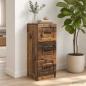 Preview: Schubladenschrank Altholz 33 x 34,5 x 87 cm Holzwerkstoff