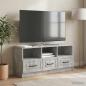 Preview: TV-Schränk Betongrau 102 x 34,5 x 47 cm Holzwerkstoff