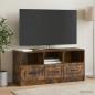 Preview: ARDEBO.de - TV-Schränk Geräucherte Eiche 102 x 34,5 x 47 cm Holzwerkstoff