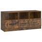 Preview: TV-Schränk Geräucherte Eiche 102 x 34,5 x 47 cm Holzwerkstoff
