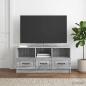 Preview: ARDEBO.de - TV-Schränk Graues Sonoma 102 x 34,5 x 47 cm Holzwerkstoff