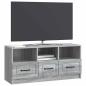 Preview: TV-Schränk Graues Sonoma 102 x 34,5 x 47 cm Holzwerkstoff