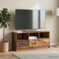Preview: ARDEBO.de - TV-Schränk Altholz 102 x 34,5 x 47 cm Holzwerkstoff