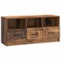 Preview: TV-Schränk Altholz 102 x 34,5 x 47 cm Holzwerkstoff