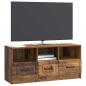 Preview: TV-Schränk Altholz 102 x 34,5 x 47 cm Holzwerkstoff