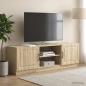 Preview: ARDEBO.de - TV-Schränk Sonoma-Eiche 150 x 31 x 47 cm Holzwerkstoff