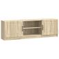 Preview: TV-Schränk Sonoma-Eiche 150 x 31 x 47 cm Holzwerkstoff