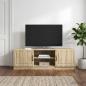 Preview: TV-Schränk Sonoma-Eiche 150 x 31 x 47 cm Holzwerkstoff