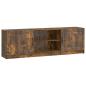 Preview: TV-Schränk Geräucherte Eiche 150 x 31 x 47 cm Holzwerkstoff
