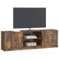 Preview: TV-Schränk Geräucherte Eiche 150 x 31 x 47 cm Holzwerkstoff