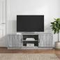 Preview: TV-Schränk Graues Sonoma 150 x 31 x 47 cm Holzwerkstoff