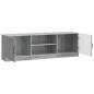Preview: TV-Schränk Graues Sonoma 150 x 31 x 47 cm Holzwerkstoff
