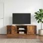 Preview: ARDEBO.de - TV-Schränk Altholz 150 x 31 x 47 cm Holzwerkstoff