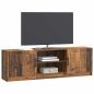 Preview: TV-Schränk Altholz 150 x 31 x 47 cm Holzwerkstoff