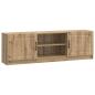 Preview: TV-Schränk 150 x 31 x 47 cm Artisan-Eiche Holzwerkstoff
