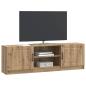 Preview: TV-Schränk 150 x 31 x 47 cm Artisan-Eiche Holzwerkstoff