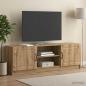 Preview: TV-Schränk 150 x 31 x 47 cm Artisan-Eiche Holzwerkstoff