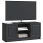 Preview: TV-Schränk Schwarz 102 x 34,5 x 47 cm Holzwerkstoff