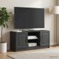 Preview: TV-Schränk Schwarz 102 x 34,5 x 47 cm Holzwerkstoff