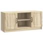 Preview: TV-Schränk Sonoma-Eiche 102 x 34,5 x 47 cm Holzwerkstoff
