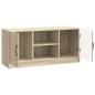 Preview: TV-Schränk Sonoma-Eiche 102 x 34,5 x 47 cm Holzwerkstoff