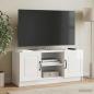 Preview: ARDEBO.de - TV-Schränk Hochglanz Weiß 102 x 34,5 x 47 cm Holzwerkstoff