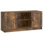 Preview: TV-Schränk Geräucherte Eiche 102 x 34,5 x 47 cm Holzwerkstoff