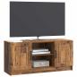 Preview: TV-Schränk Altholz 102 x 34,5 x 47 cm Holzwerkstoff