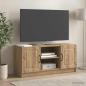 Preview: TV-Schränk 102 x 34,5 x 47 cm Artisan-Eiche Holzwerkstoff